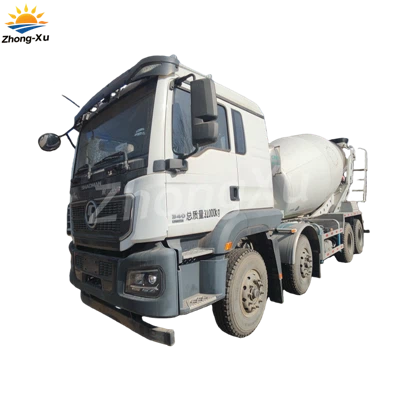 Camion malaxeur à béton Shacman